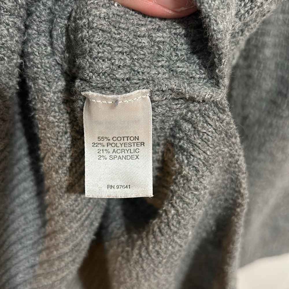 J.Jill Long V-Neck Sweater - Picture 10 of 12
